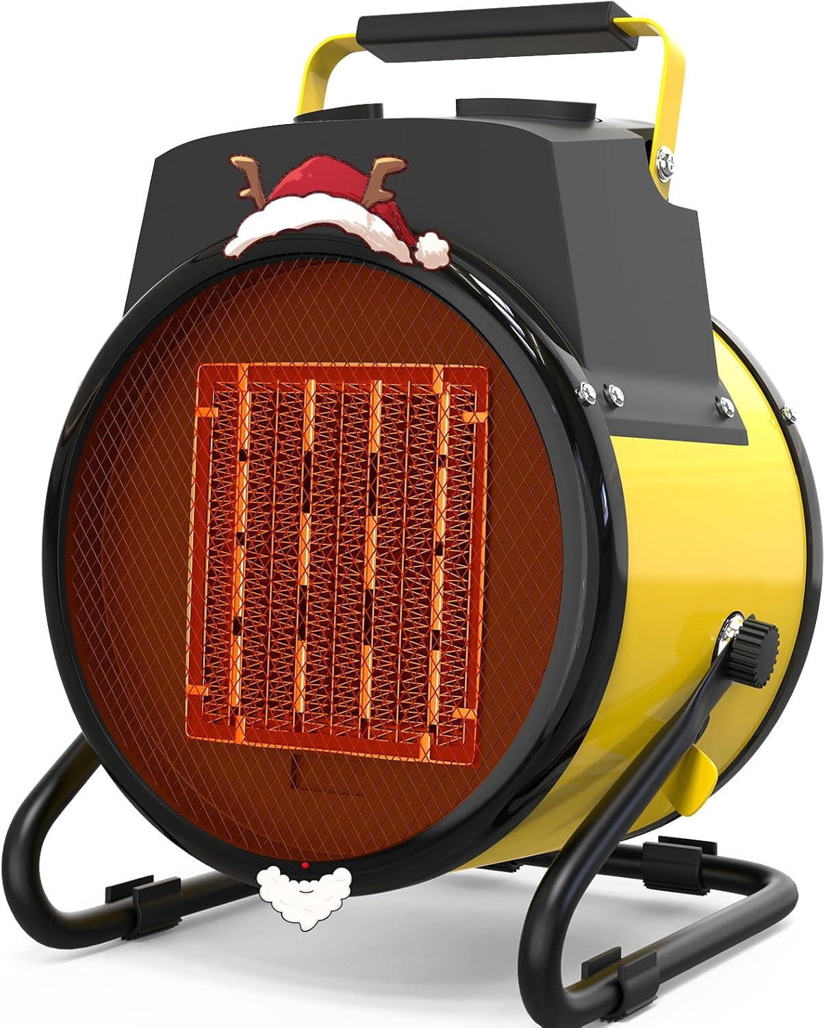 JP OUTDOOR 1200W Patio Infrared Electric Freestanding Heater, IP55