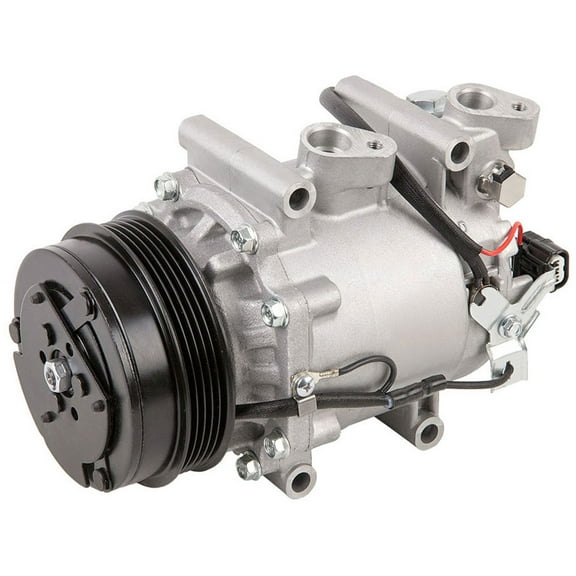 AC Compressor & A/C Clutch For Honda Fit 2009 2010 2011 2012 2013 - BuyAutoParts