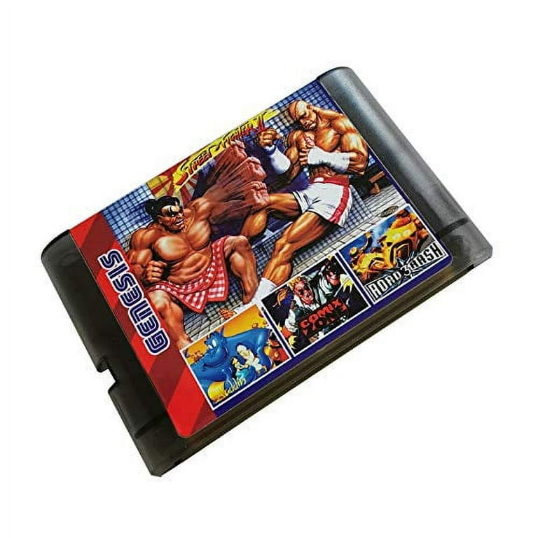 Super Games 196 in 1 for Sega Genesis - Mega Drive 16 Bit Multi