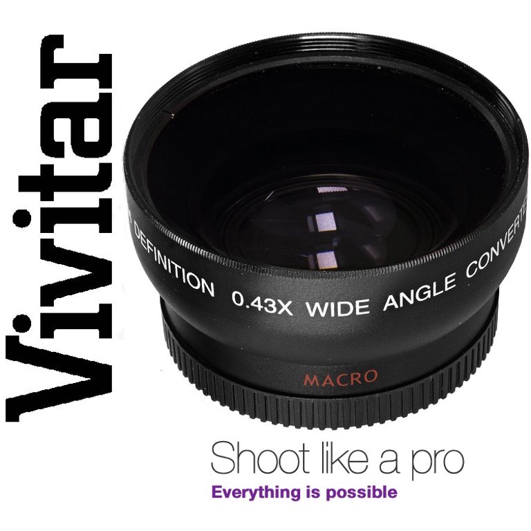 46mm wide angle lens