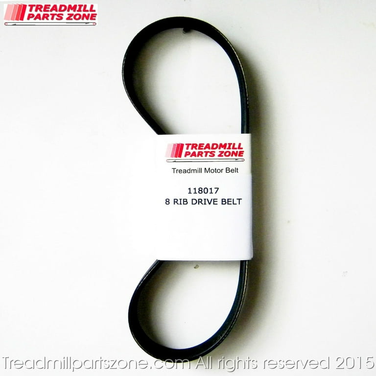 Treadmillpartszone Replacement HEALTHRIDER S500i TREADMILL Model HRTL12992 Motor Belt 118017