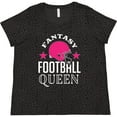 thumbnail image 3 of Inktastic Fantasy Football Queen Women's Plus Size T-Shirt, 3 of 5