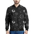 thumbnail image 3 of Chaquetas con estampado 3D de planetas divertidos para hombre, tendencia de moda, chaqueta bomber de manga larga para niños, sudadera informal de gran tamaño estilo Harajuku, 3 of 4