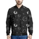 thumbnail image 3 of Chaquetas con estampado 3D de planetas divertidos para hombre, tendencia de moda, chaqueta bomber de manga larga para niños, sudadera informal de gran tamaño estilo Harajuku, 3 of 4