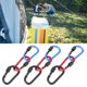 thumbnail image 4 of Portable High Hardness Nut buckle Aluminium Alloy Thicken Carabiner for Outdoor Fire Rescue ANGGREK Otros, 4 of 8