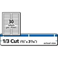 thumbnail image 3 of Avery 5766 Self-Adhesive Laser/Inkjet File Folder Labels- Blue Border- 1500/Box, 3 of 4