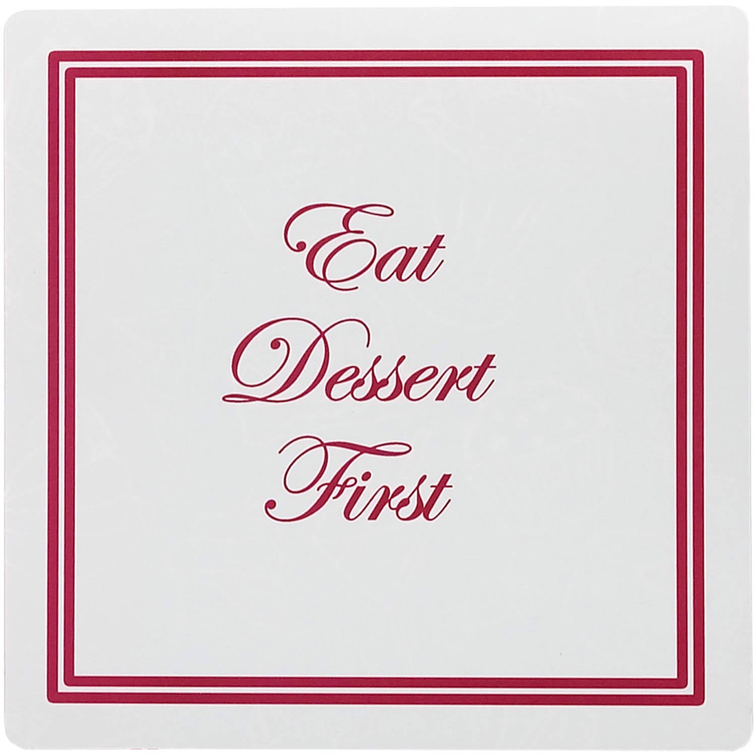 Mainstays Table Protector, Clear