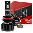thumbnail image 1 of Bombillas LED HIKARI 2025 H11/H8/H9, 45 W, 2000 LM, 6000 K, IP68, 1 of 6
