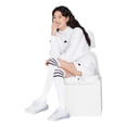 thumbnail image 4 of Short adidas Mujer Z.n.e Premium Blanco Deportivo blanco L, 4 of 7
