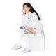 thumbnail image 4 of Short adidas Mujer Z.n.e Premium Blanco Deportivo blanco L, 4 of 7