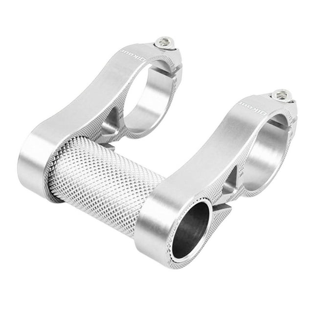 Ultralight Handlebar Stem Hollowout Road Bikes Mount Extension Conversion Riser 31.8mm Bike Double Stem Riser Accessory -