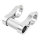 thumbnail image 1 of Extensor de vástago de manillar de bicicleta ahuecado, ultraligero BMX, montaje Plata, 1 of 8