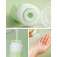 thumbnail image 2 of Micebay Travel Bottles for Toiletries 8 Pack, Travel Size Toiletries, Tsa Approved Travel Size Containers 3oz, with Travel Essentials Clear Bag, Leak Proof Silicone Squeezable Creams Jars, 2 of 8
