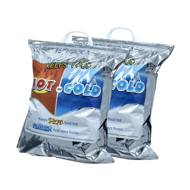 Bolsas Aislantes Superio para Comida Caliente y Fría para Reparto