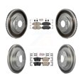 thumbnail image 1 of Transit Auto Front Rear Ceramic Pads and Coated Disc Brake Rotors Kit for Car 2013 Acura ILX 2.0L KGA-105245, 1 of 8