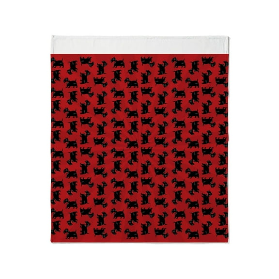 CafePress - Scottish Terrier Throw Blanket - Soft Fleece Throw Blanket, 50"x60" for All Ages