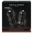 thumbnail image 3 of Cole & Mason Mason Chocolate Wood Salt & Pepper Mill Set, 130mm, Precision+ Ceramic Mechanisms, Adjustable Grind, 3 of 5