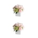 thumbnail image 2 of Flores de peonía falsas Wosthever Rosa 2piezas, 2 of 6