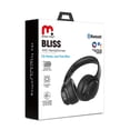 thumbnail image 2 of Audifonos MYBAT Bliss Negro Auricular Stereo ANC Bluetooth 5.3 Cancelacion de Ruido, 2 of 7