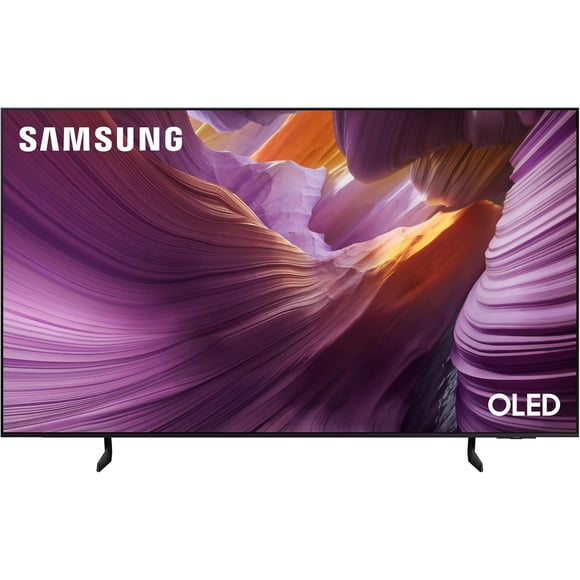 Samsung 55 Inch OLED S84F 4K Smart TV 120Hz HDR AI Gen 2 Processor (QN55S84FAFXZC) - Open Box