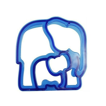 

ruhuadgb Cutter Mold Animal Shape Eco-friendly Silicone DIY Cartoon Pattern Baking Mold for Sandwich B