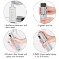 thumbnail image 3 of Myriann 100 ML Kitchen Cruet Olive Oil Vinegar Sprayer Bottle Pot Liquid Convenient Cooking Seasoning Supplies Kitchen Tools, 3 of 7