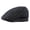Navy blue, variant on British Style Retro Wool Beret for Women, Autumn and Winter Knitted Hat with Fleece, Warm Duckbill Cap, Casual Forward Cap for Men