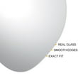 thumbnail image 4 of Reemplazo de vidrio de espejo retrovisor convexo calefaccionado del lado derecho para Fiat Panda 2010-2020, 4 of 6