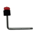 thumbnail image 1 of HILABEE Bracket Hardware Adjustable Music Instrument Accessories Cymbal Clamp Holder Red, 1 of 9