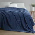 Nestl Cut Plush Fleece Throw Blanket Super Soft Lightweight Fuzzy