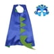 thumbnail image 4 of Capa de disfraz de dinosaurio, máscara, capa de Halloween, accesorios de cosplay, bata de fiesta para estilo C, 4 of 9