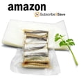 thumbnail image 3 of Clear Jumbo Laminated Vacuum Pouches, Poly-Nylon 3 mil Food Bags, 500 Count, 10 x 28 in, 3 of 7