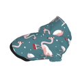 thumbnail image 2 of KLL Flamingo for Basic Dog Hoodie - Pet Hoodie Sweater with Leash Hole - Cute Dog Sweatshirt - Pet Clothes Hooded Sweatshirt for Dog & Cat -XX-Large, 2 of 8