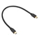 thumbnail image 4 of Cable DP macho a DP macho compatible con 8K a 60 Hz, 4K a 144 Hz y 2K a 165 Hz. Cable DP1.4 de 30 cm. Cable mini DP para ordenador, DVD y televisión., 4 of 14