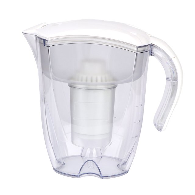 Purificador de agua, jarra de agua alcalina vigorizada de 3,5 l, purificador de agua, muy versátil Jadeshay A