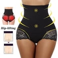 thumbnail image 5 of Plus Size Sexy Women's Shaper Underwear Booty Lifter Ladies' Cotton Slim Control Body Shaper Waist Trainer Briefs Hip-up Abdomen Training Panties, 5 of 14