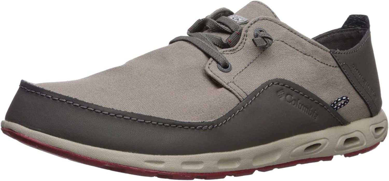 Columbia Men's Bahama Vent PFG Boat Shoe - Waterproof, Breathable, With Omni-Grip Traction