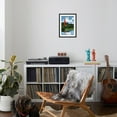 thumbnail image 4 of Art.com Jupiter Inlet Lighthouse - Jupiter, Florida Art Print by Lantern Press, Black Frame Wall Art, 17" x 23", 4 of 5
