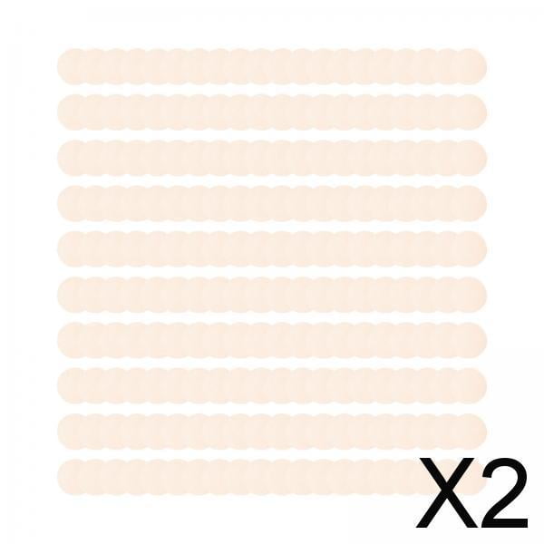 Papel para hamburguesas Soledad 200 Piezas Papel para Freidora de Aire Portátil 13 cm