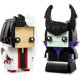 thumbnail image 2 of Juguete LEGO Brickheadz Disney Cruella De Vil y Maléfica, 2 of 4