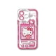 thumbnail image 3 of Sanrios funda de teléfono con dibujos animados Hello Kitty para Samsung S24, S23, S22, S21, S20, S10 FE, Note20 Plus, Ultra Lite, 5G, transparente, suave, TPU, 3 of 5