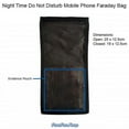 thumbnail image 2 of Night Time Do Not Disturb Faraday Bag For Smart Phone, 2 of 10