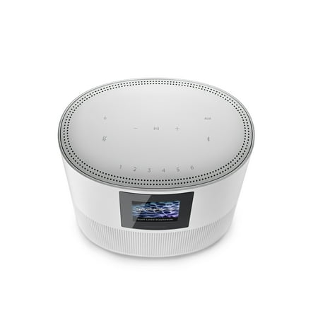 Bose - Smart Speaker 500 Wireless All-In-One Smart Speaker - Luxe Silver