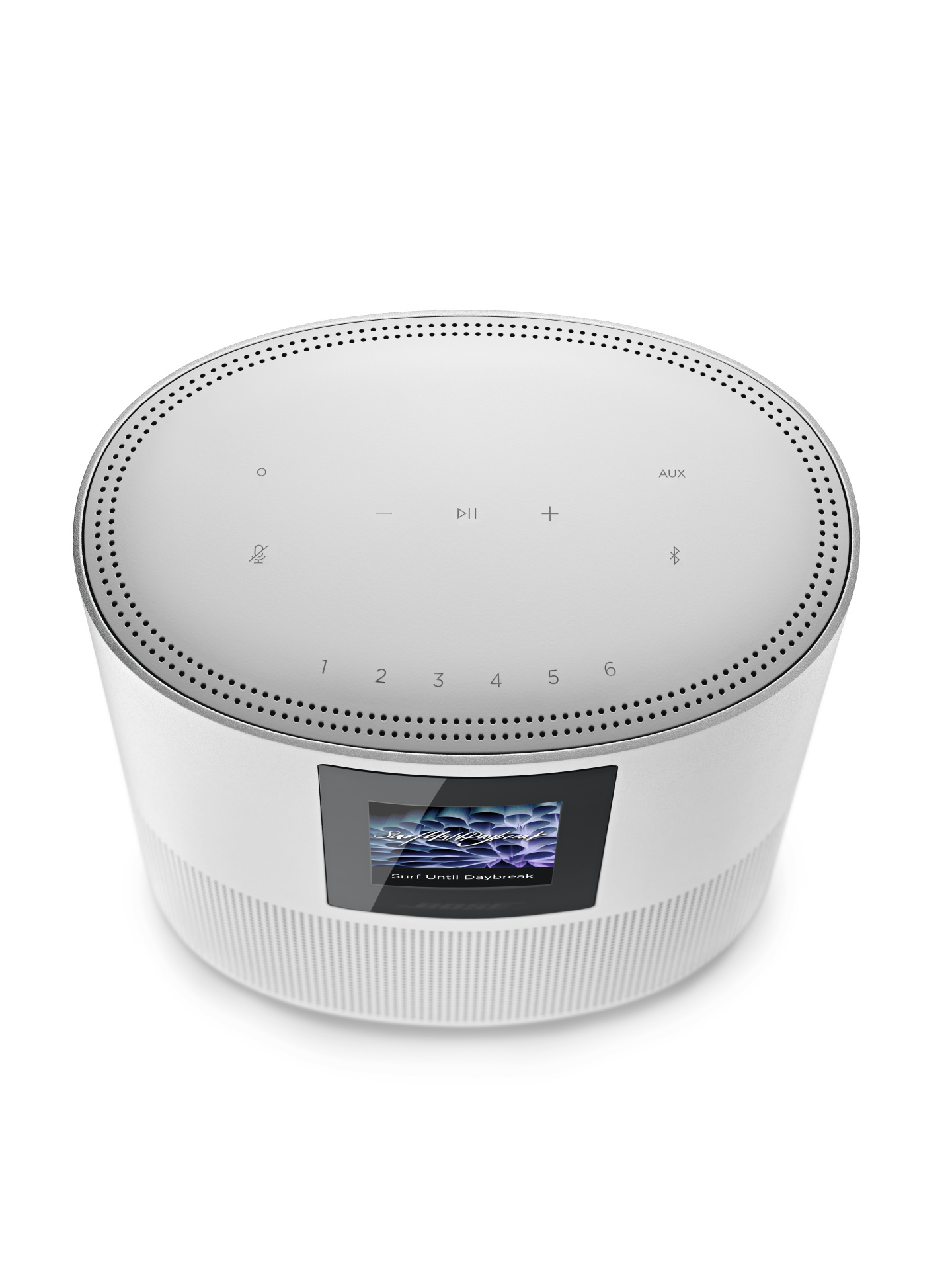Bose Smart Speaker 500 with Wi-Fi, Bluetooth and Voice Control Built-in, Silver - image 4 of 6