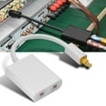 thumbnail image 4 of Audio Cable, Audio Splitter Adapter Durable Optical Cable, For Home, 4 of 8