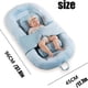 thumbnail image 2 of 2026New Newborn Sleep Cushion, Baby Feeding Support Pillow, Infant Neck Pillow for Anti-Spitting up, Breathable and Soft Baby Nest,with Bionic Wings, 2 of 8