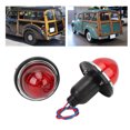 thumbnail image 1 of Upgrade  72mm Rear Brake Stop Light LPB630 DC12V Tail Lamp With OEM Number Replacement For Classic Mini Morris Minor Traveller,L594, 1 of 8