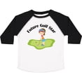 thumbnail image 3 of Inktastic Future Golf Star Girls Golfing Girls Toddler T-Shirt, 3 of 5