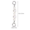 thumbnail image 3 of 1Pc Pearl Bag Chain DIY Bag Imitation Pearl Handle Replacement Chain Strap, 3 of 7