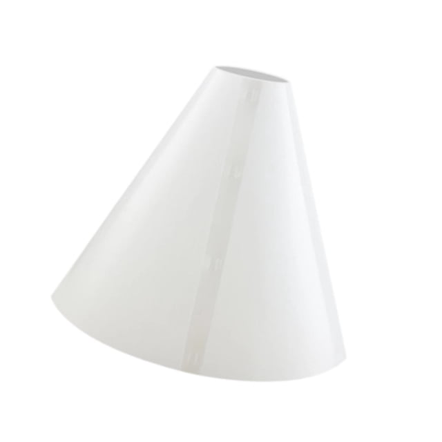 mmirethe Light Cone Replace Photo Box Versatile Cosmestics Photo Light Flash Diffuser White 30x33x12.5cm